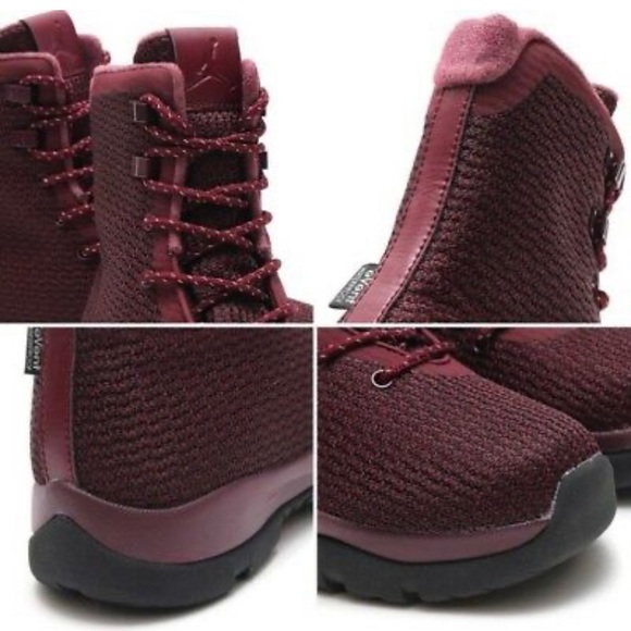 Jordan Future Boot Night Maroon sz 8 - Picture 2 of 10